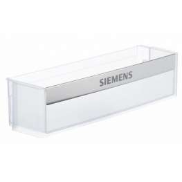 Siemens hűtőszekrény ajtó palacktartó polc 00447353