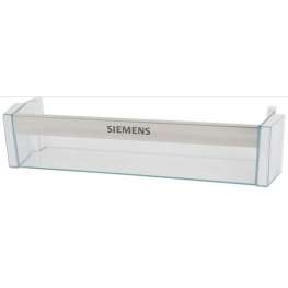 Siemens hűtőszekrény ajtó italtartó polc 00745099